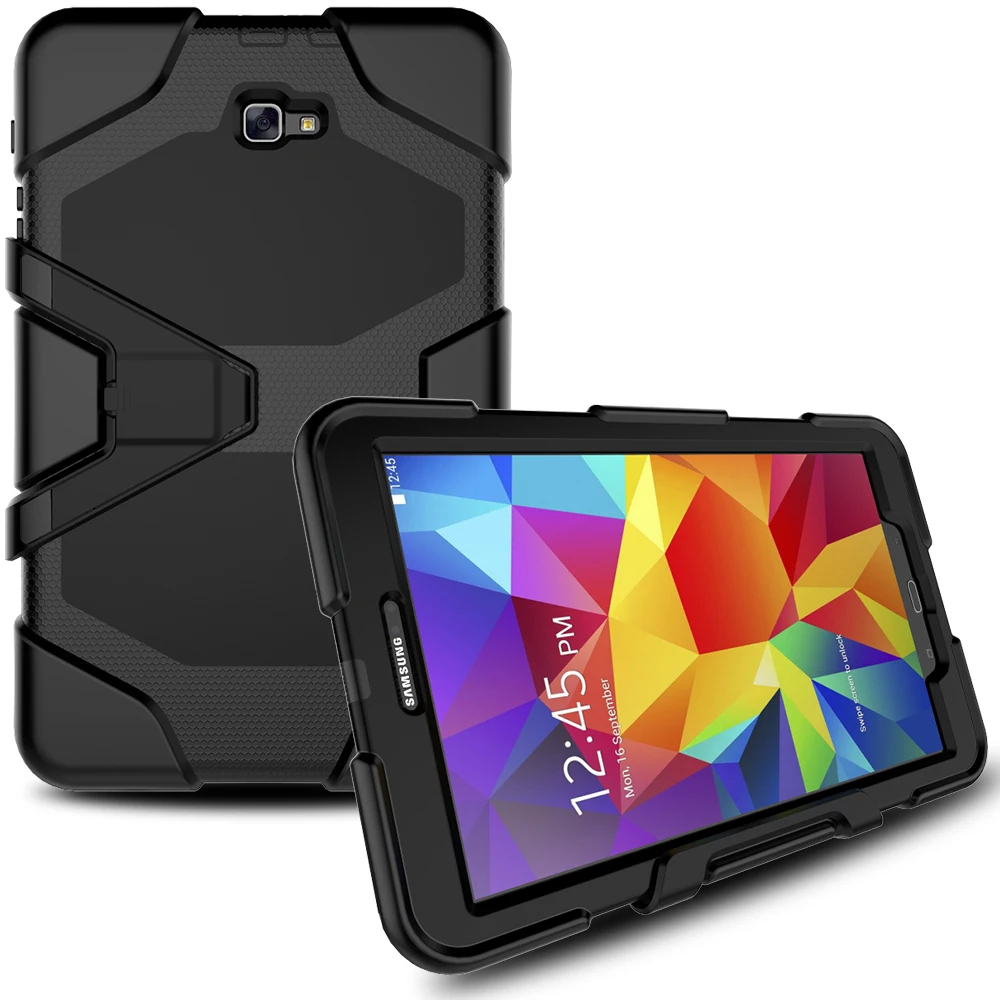 Hybrid Shockproof Hard case for Samsung Galaxy TAB A 10.1 T580 Kids proof tablet cover