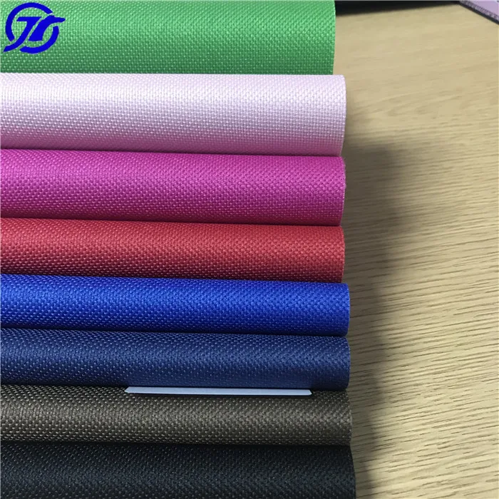 High Quality 600d X 300d 330 gsm Polyester Oxford Fabric with diamond pvc backing