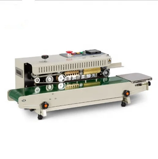 FR900 Plastic Film Sealing Machine continuous band sealer machine