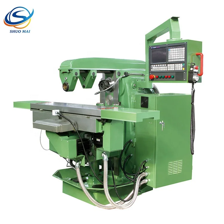 XA6132 XA6140 knee type universal horizontal milling machine