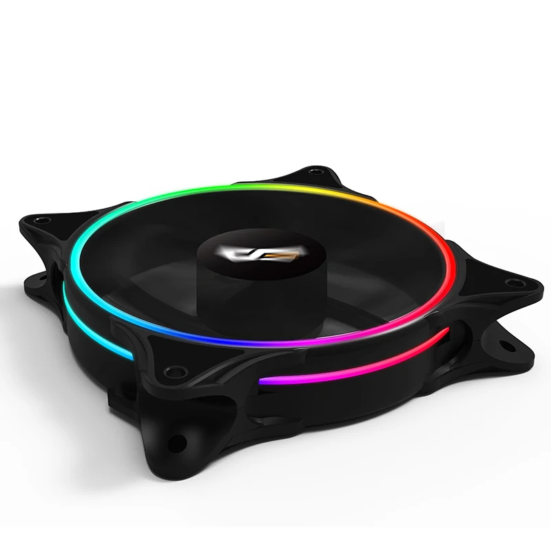 Aigo/darkFlash MR12 новый компьютер охлаждения RGB вентилятор