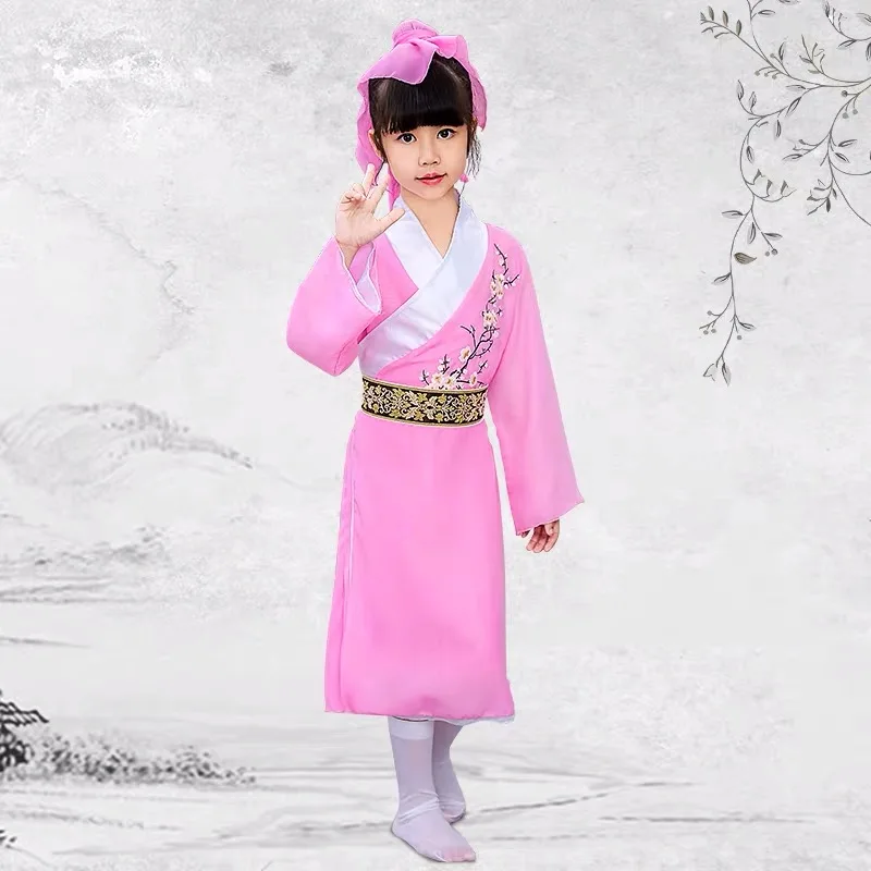 Униформа учеников из страны учеников, костюм старинного персонажа из трех предметов, детские костюмы для книг