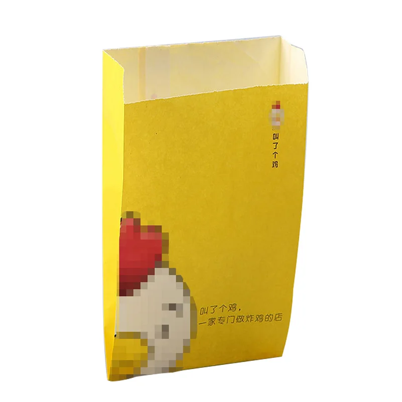 wholesale cheap disposable takeaway food greaseproof paper bag