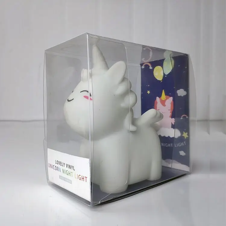 2019 Мини Ночная лампа Единорог ночной Светильник для малышей