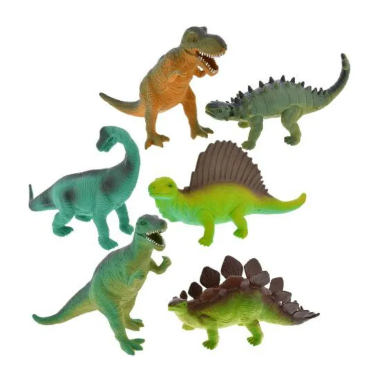 ICTI approved factory shark toy large dinosaur toys