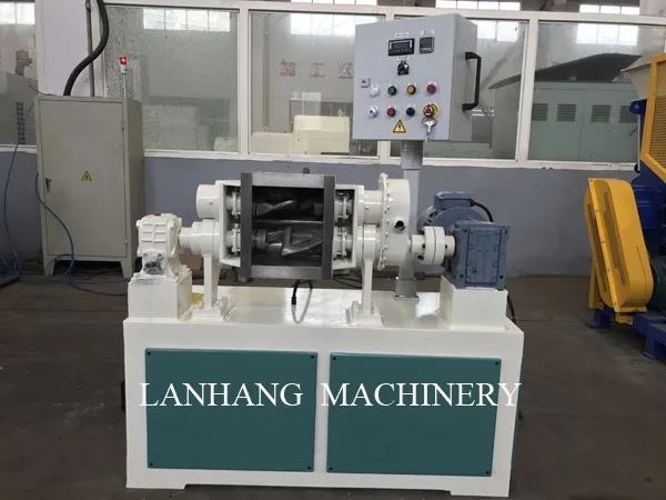 NH-75L Lab Silicone Rubber Sigma Blade Kneader Mixer with Vacuum Pump