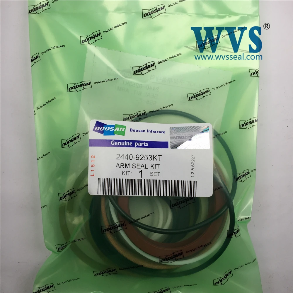 ARM CYLINDER SEAL KIT FOR 2440-9253BKT 2440-9253 2440-9253KT 2440-9253B
