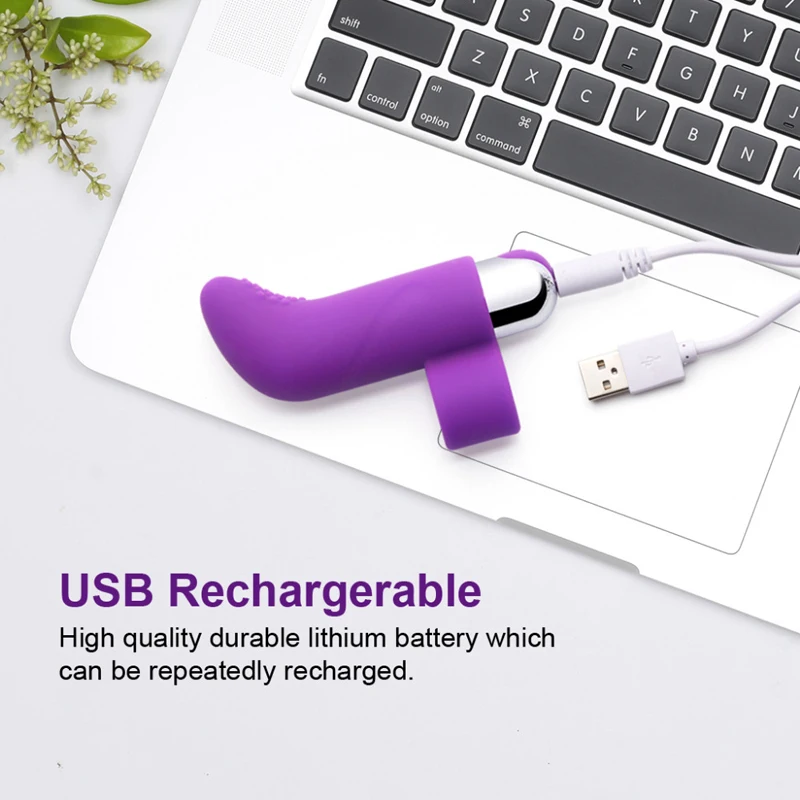 Mini Finger Vibrator Multi-Speed Strong G-spot Massager