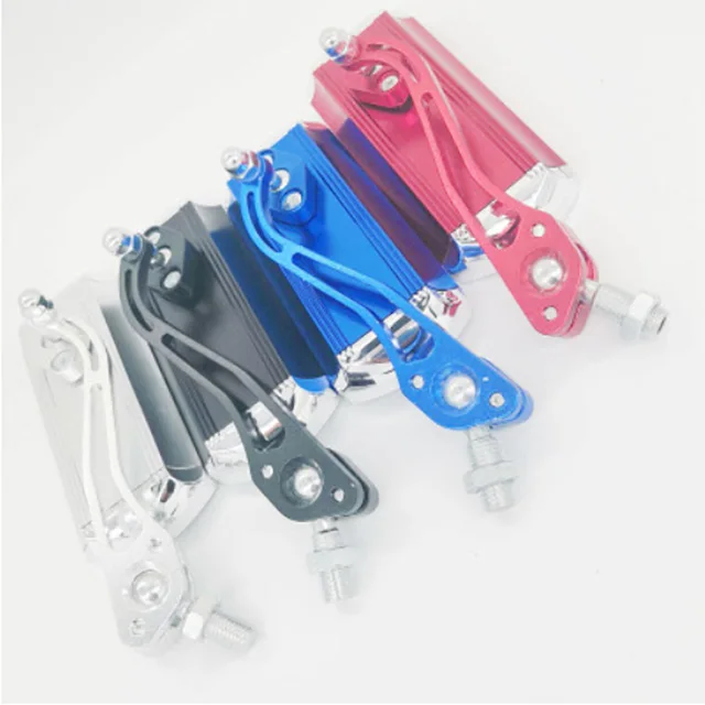 
2019 new Aluminum alloy Bicycle accessories bicycle rearview mirror can rotate 360 degrees 