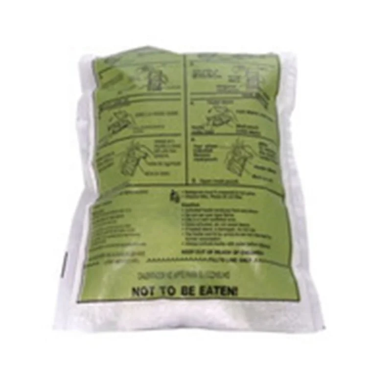 HongQiang Outdoor Flameless Ration Camping Warmer MRE Safe Instant cooked Food Heater Bag Self Heating Pack