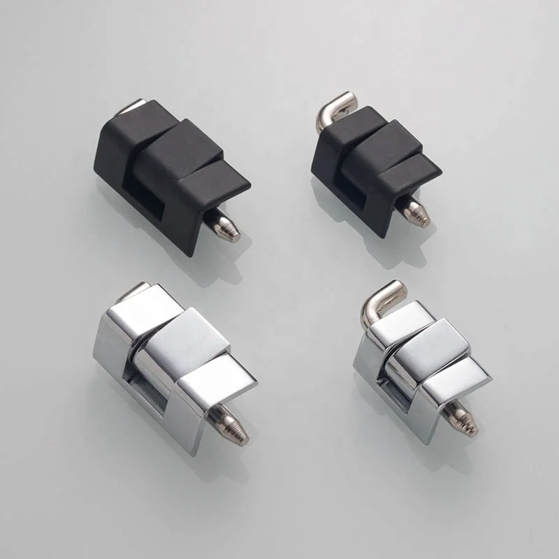 
Hengzhu HL003 zinc alloy black hinge electric panel hinges 