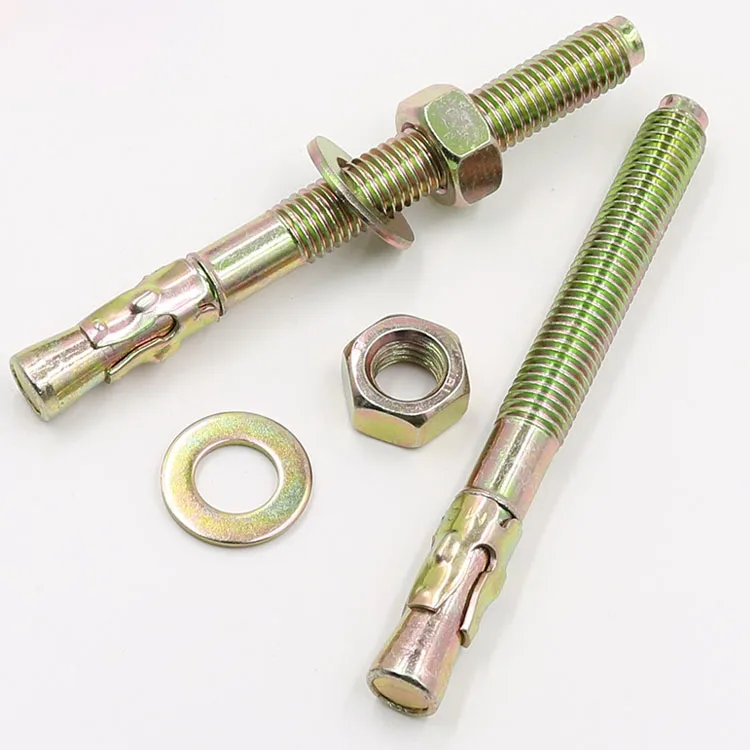 
Stainless steel m10 m16 m24 expansion wedge anchor bolt 
