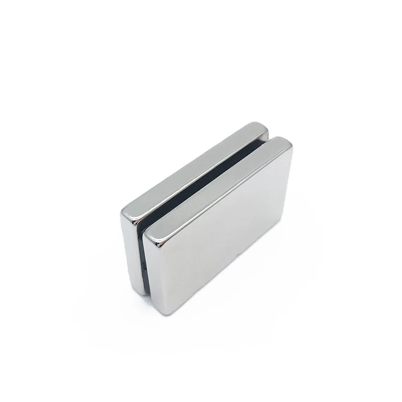 Большой блок Тонкий Магнит 40 мм x 25 мм x 5 мм неодимовые для продажи