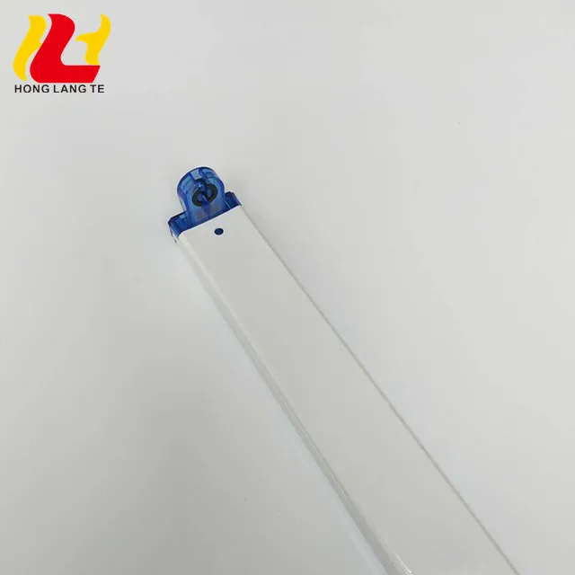 2 Years Warranty Parking Lot 2ft 4ft 5ft 20W T8 LED Tube Fluorescent Lamp 2835smd Iron Material Linear Batten Fitting Lighting