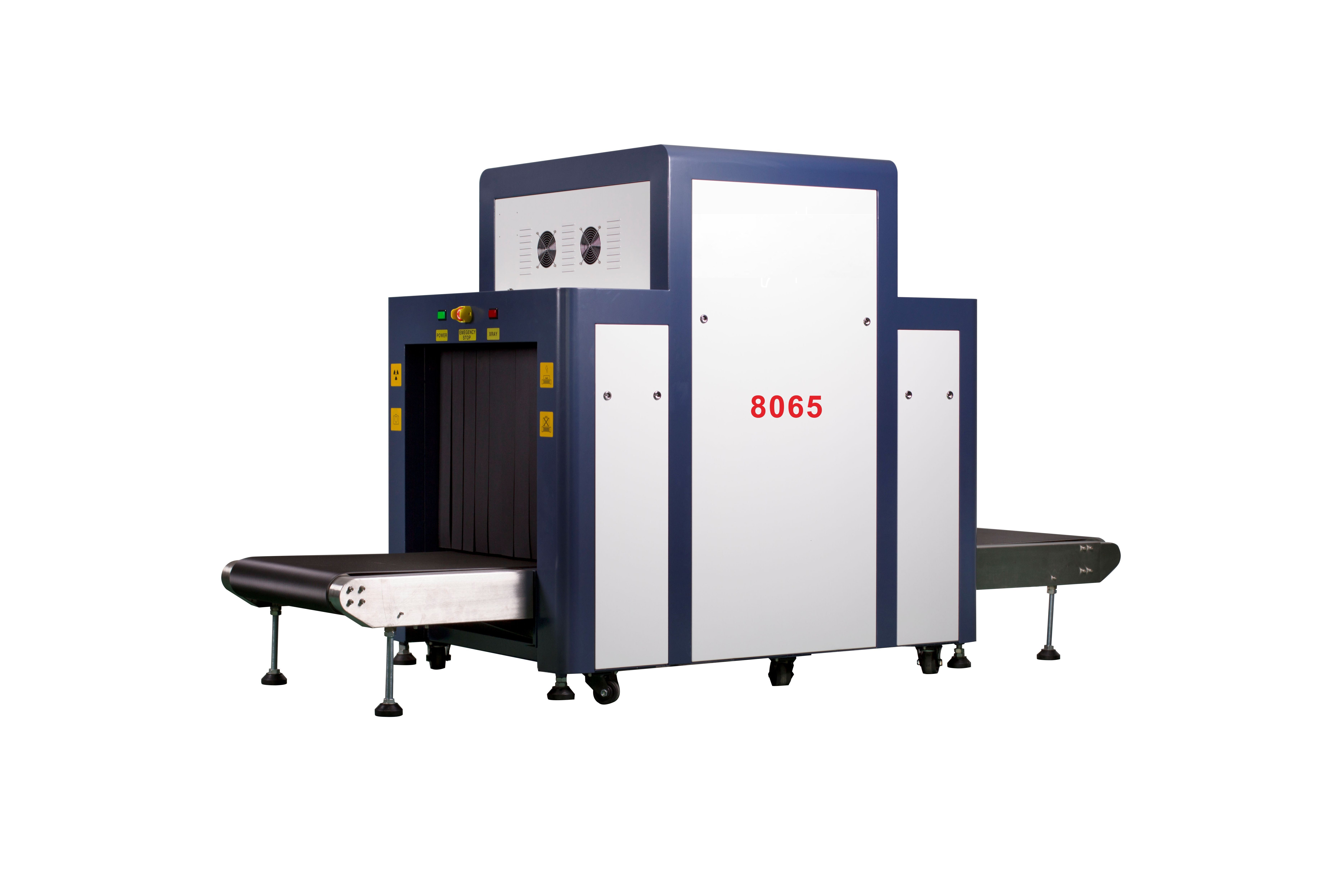 Highly Recommended Automatic Alarm Airport X-Ray Baggage Security Inspection Scanner System Security Equipment