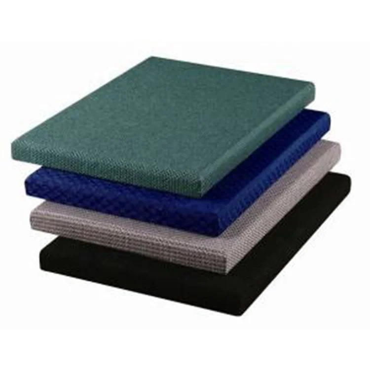 acoustic ceiling board HVAC glass wool panel fiber glass board acoustic panels 12 pack acoustic panels