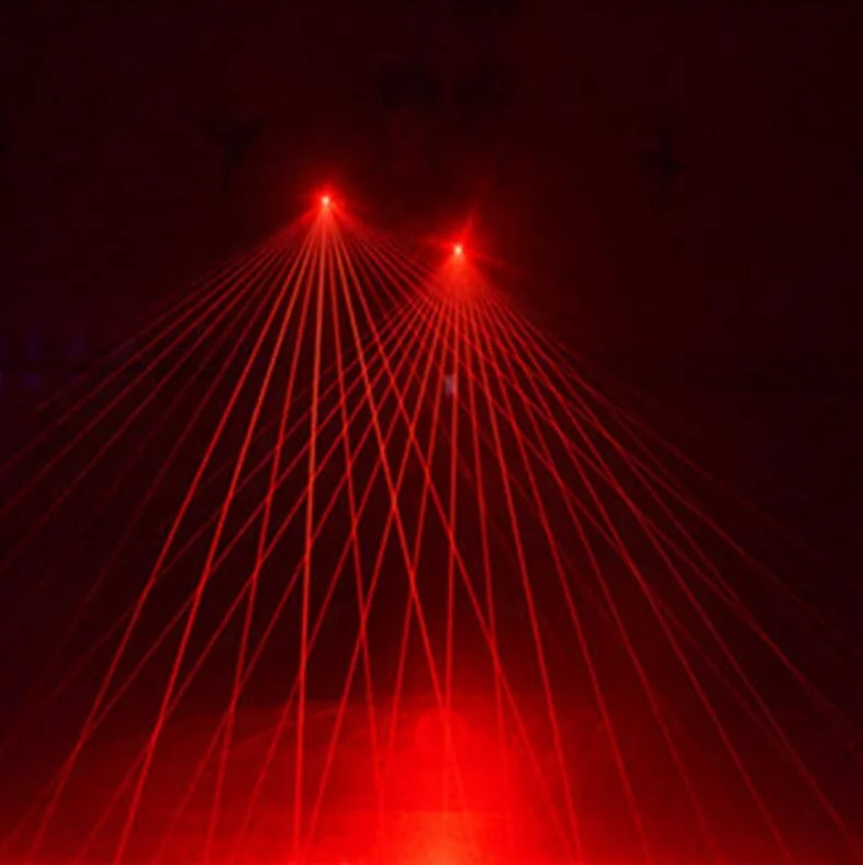 Colorful Bright Lights Party Supplies,Green Red Laser Gloves With Palm Light Dancing Led Glove China Wholesale