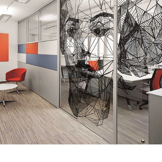 Hot-seller Best Quality Digital Print Laminate Tempered Glass For Heat Resistant Oven Door