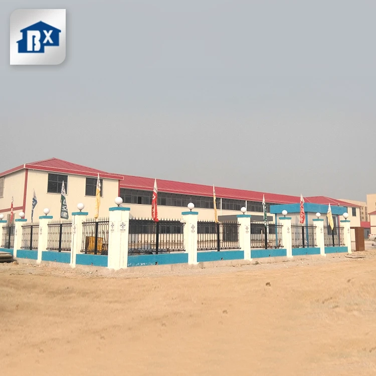 Custom Industrial Warehouse Design Steel Structure Construction Easy Install Prefabricated House Building Uganda Prefab House