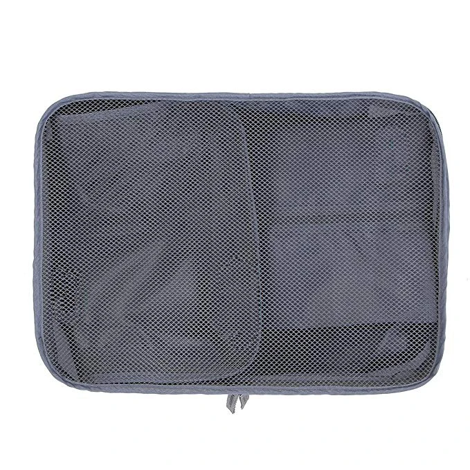 Customized 6 Set Packing Cubes Travel luggage packing cubes with Shoe Bag