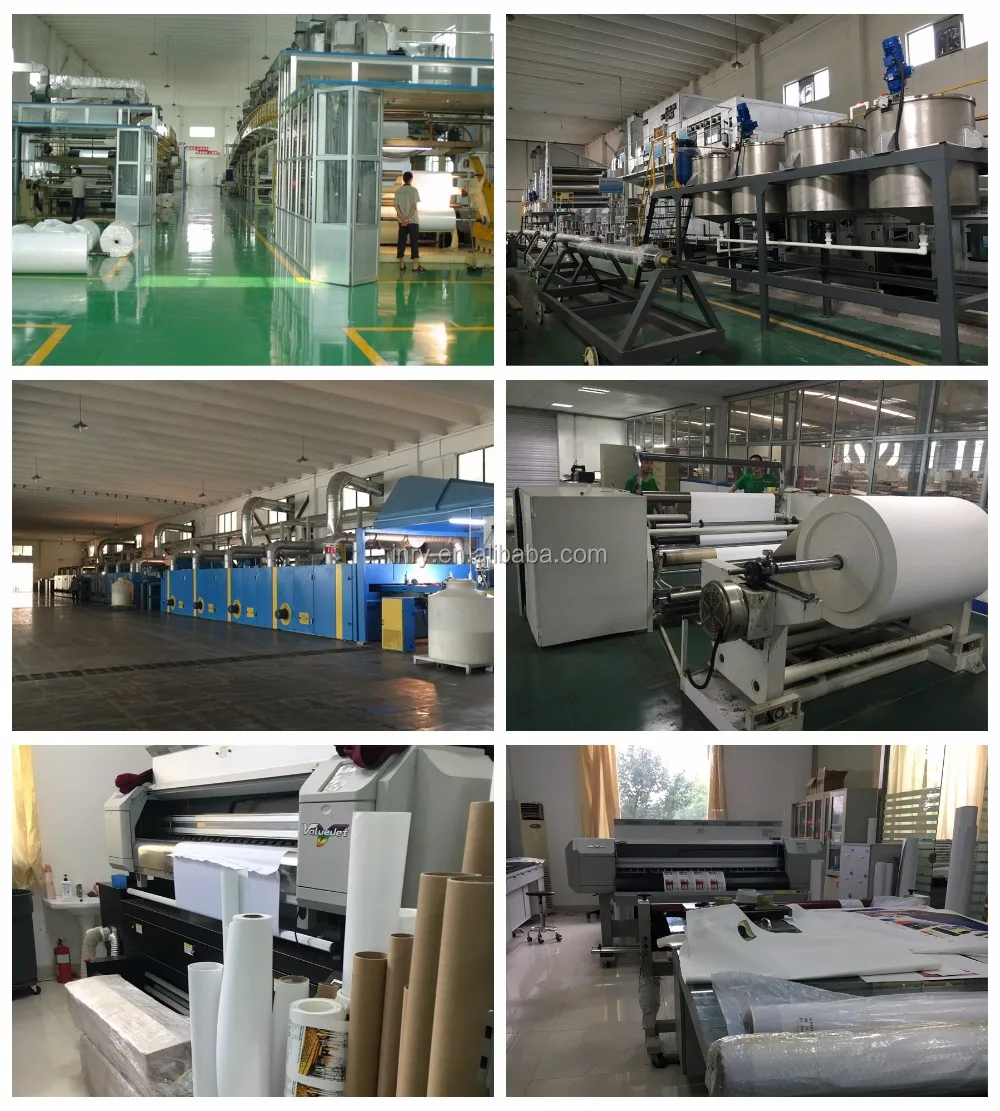 
24'36'42'44'50'60' Premium White Polyester Inkjet Canvas Paper Roll for Digital Printing and Stretching 