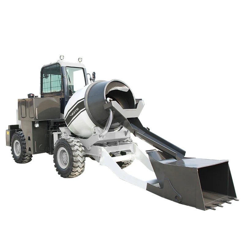 China Self-Propelled 800l Mobile Mini Portable Concrete Mixer