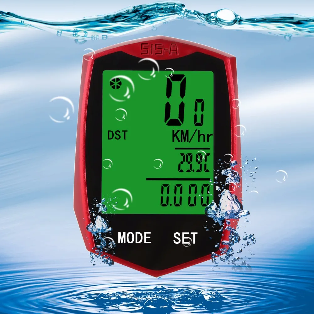 
YS 515 bicycle computer CE wireless bicycle speed meter digital cycling computer 