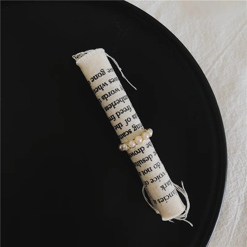 Elegant Eternity Pearl Ring 14k Gold Micro Pave Wedding Ring Full Eternity Stacking Ring Stackable Gift for her