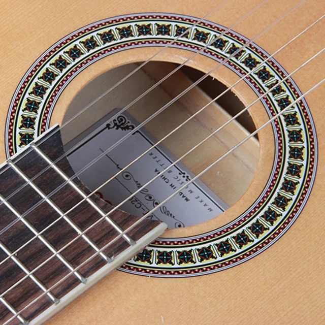 Factory Cheap Prices 6 string 39 Inch Spruce Rosewood Basswood Cutaway Acoustic Thin Body Classical Guitars With Case