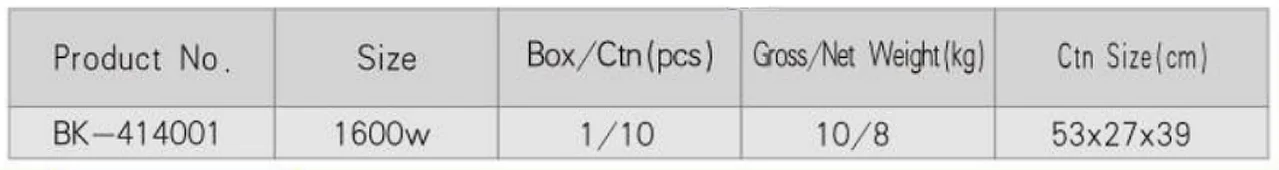 1600w soldering desoldering heat gun