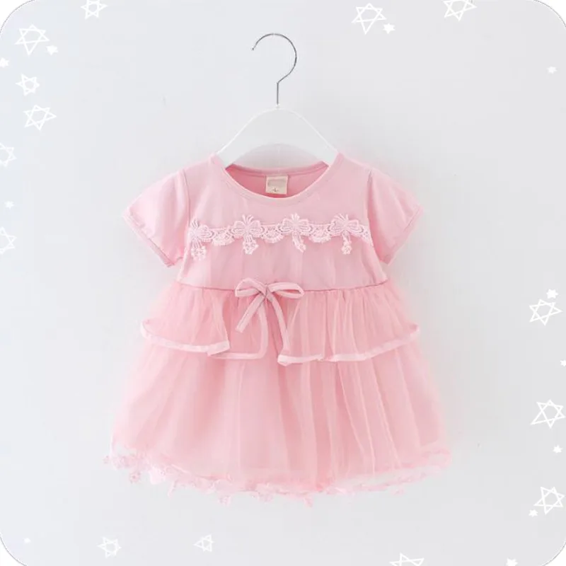 
2021 new design casual beautiful infant kids dresses summer cute vintage lace girls pink dress beautiful infant girls dresses summer cute vintage lace girls pink dress