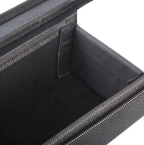 ISO BSCI factory eco friendly custom Guangzhou 18 years experience customized zipper eva playing card case wholesaler