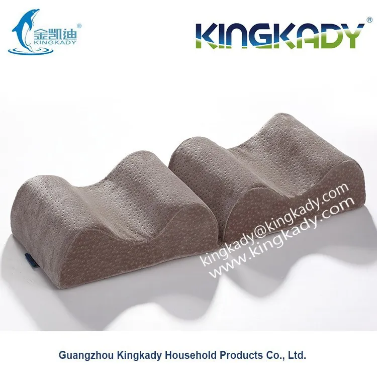 
Memory Foam Contour Knee Leg Bed Foot Pillow 