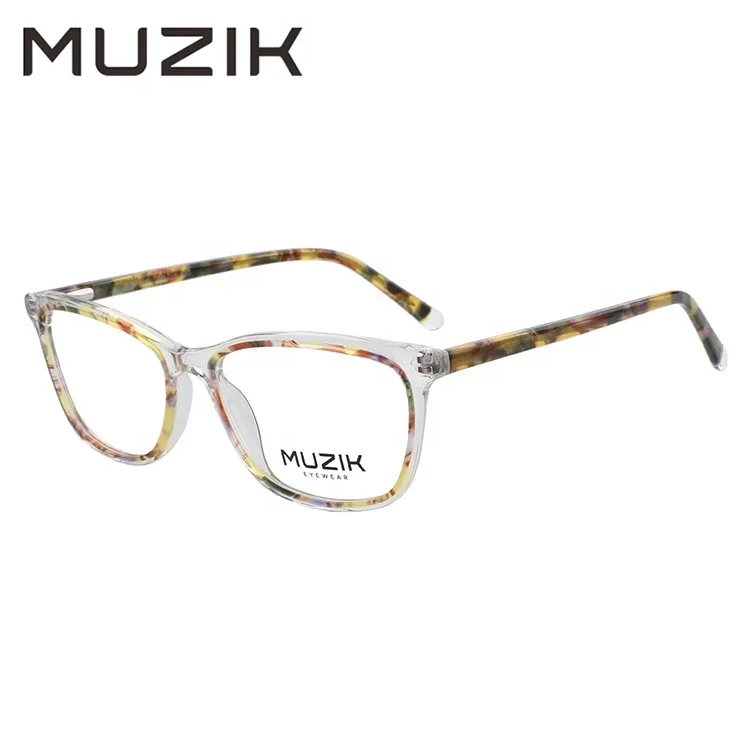  P6076 Пользовательский логотип бренда классический ретро ацетат ламинат мужские оптические оправы для очков