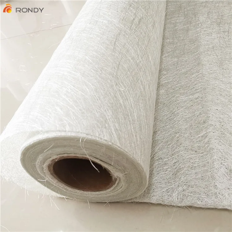 300gsm 450gsm 600gsm Taishan Стекловолоконный рубленый коврик