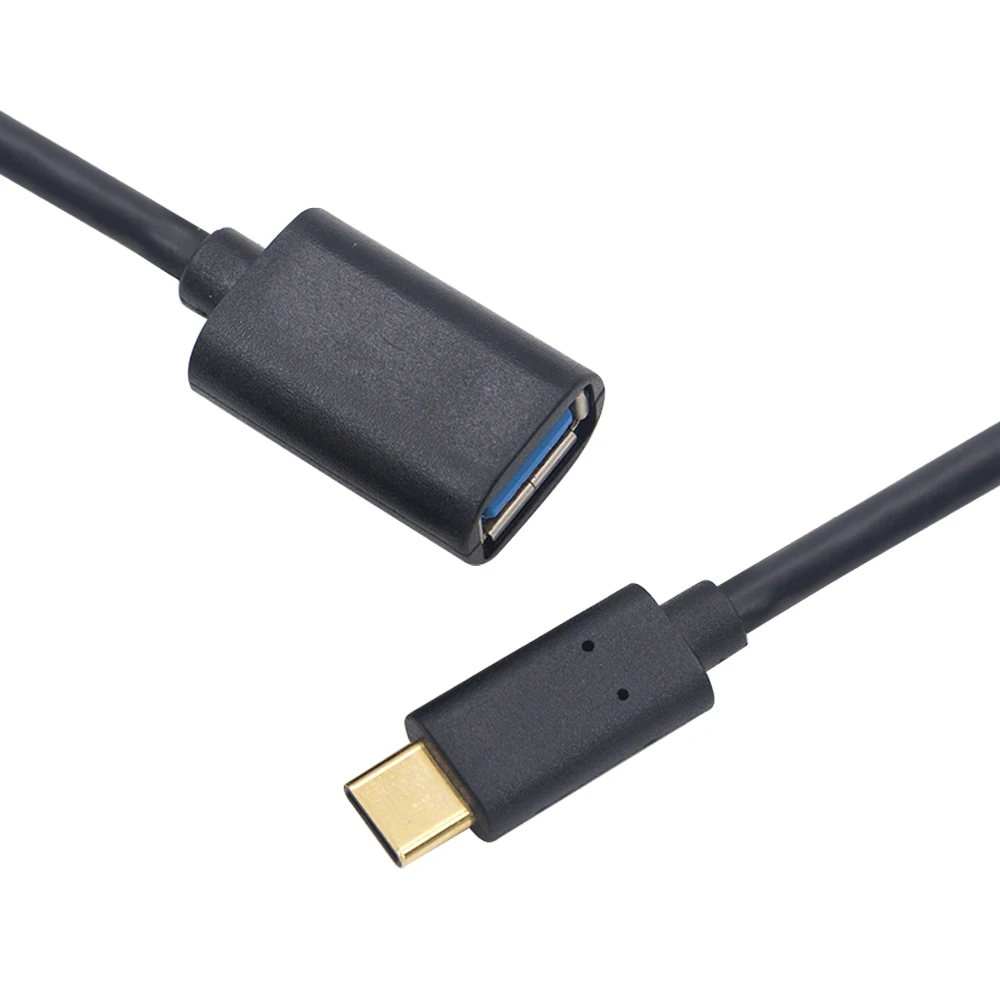 Usb 3,1 usb-c Тип C мужчина к Usb 3,0 Женский адаптер Otg данные преобразователь кабельного разъема