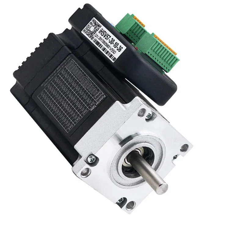 iHSV57-30-10-36 57mm 3000RPM 36V Low noise energy efficient  integrated AC servo motor
