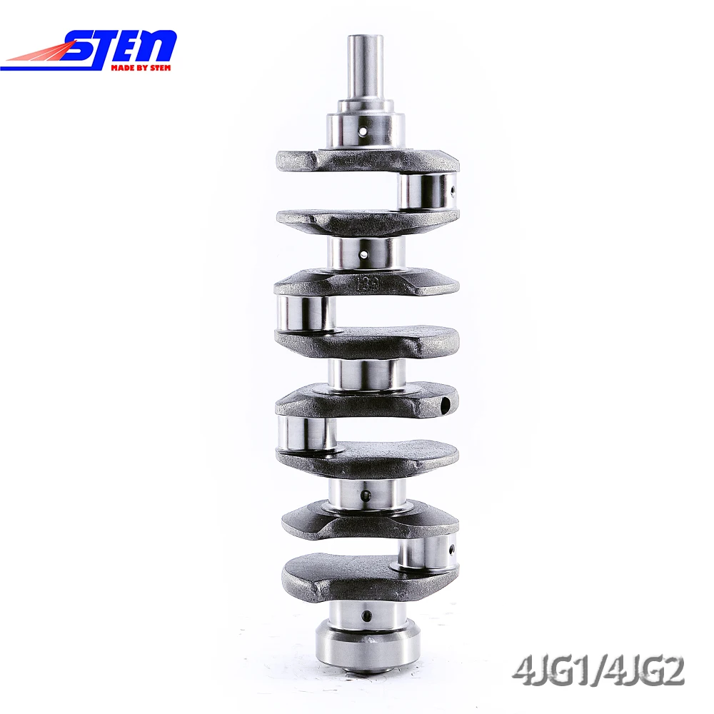 Factory outlet  4JG1 4JG2 4JJ1 4ZA1 4ZB1 4ZD1 4ZE1 for  Isuzu engine crankshaft