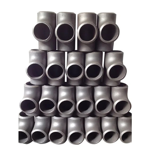 China Supplier ASME B16.9 Stainless Steel A403 WP304 BW SCH80 Equal Tee 304 316 904