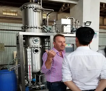 
Zero Liquid Discharge Concentrate Waste water Industrial Vacuum Evaporator Price Lower than Multiple Effect 