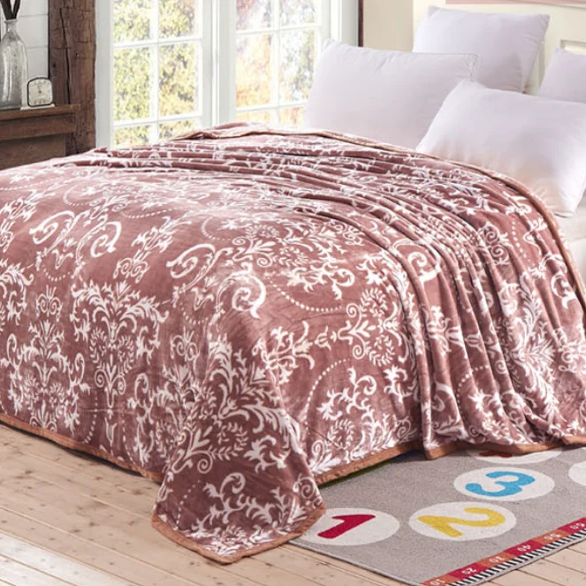 100% Polyester Higher Quality Mink Blanket