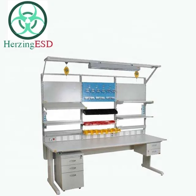  HJ-1841002 высокое качество прямоугольные esd мебель рабочая