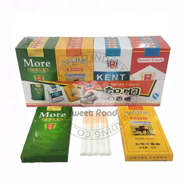 Сигаретная жвачка с фруктовым вкусом