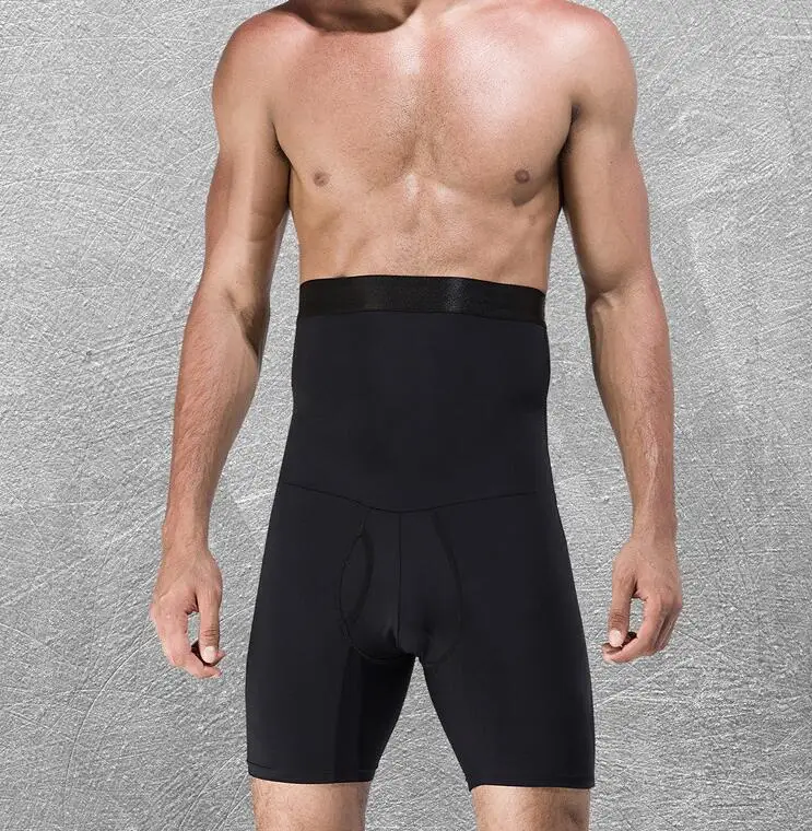 
OEM Seamless High Waist Underwear Mens Tummy Control Shapers 