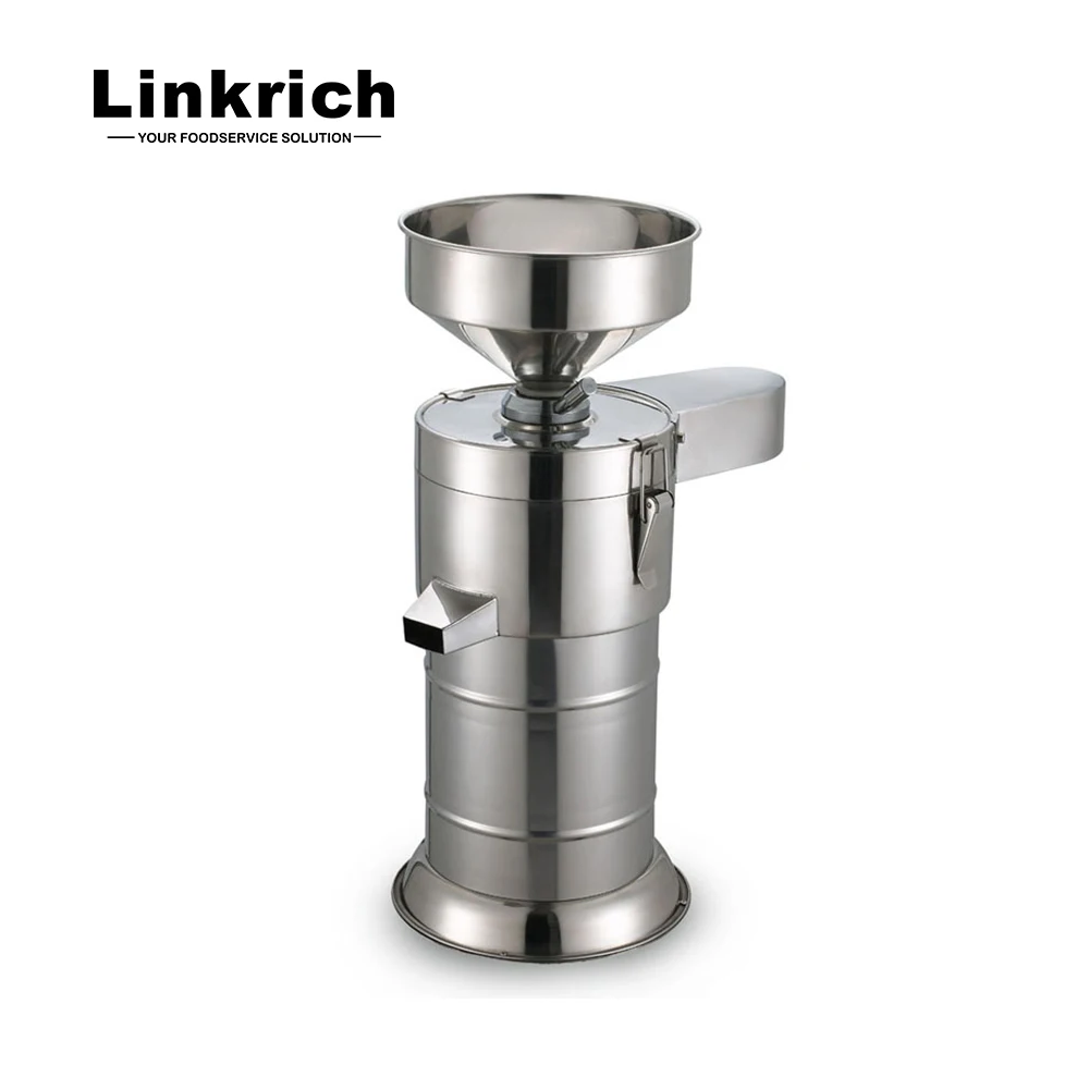 Высокая тепловая эффективность нержавеющая сталь FDM сои шлифовальный станок для производства соевого молока FDM-100