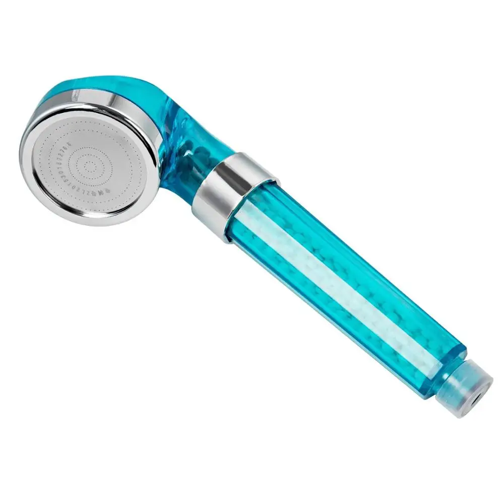 производство ванная комната кран аксессуары высокого давления пластик ABC тройной минеральной фильтрации ручной насадки для душа