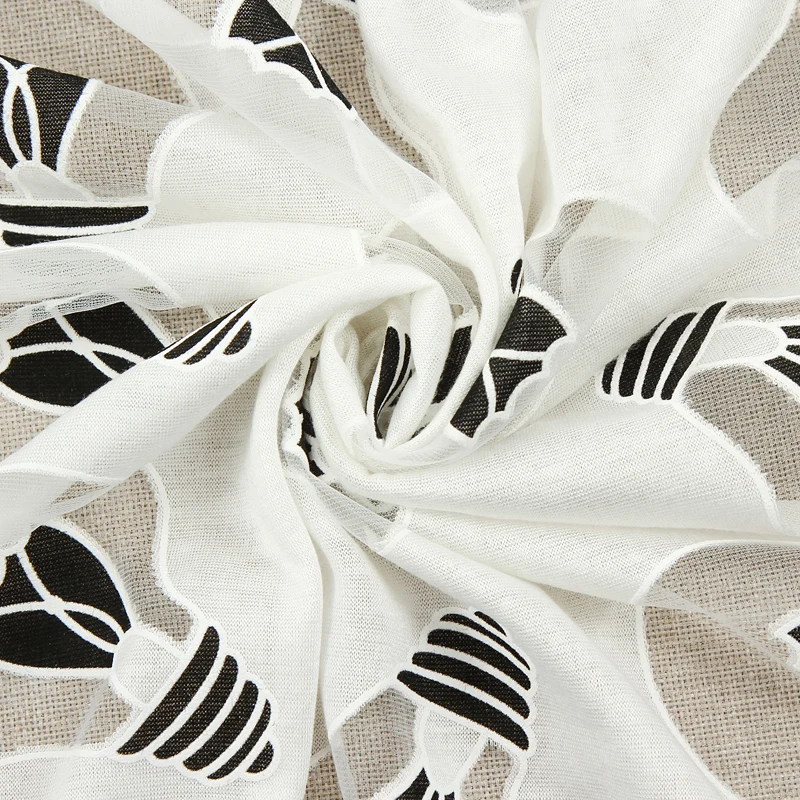 
Factory direct multi color optional new cheap light bulb pattern burnt fabric for clothing 