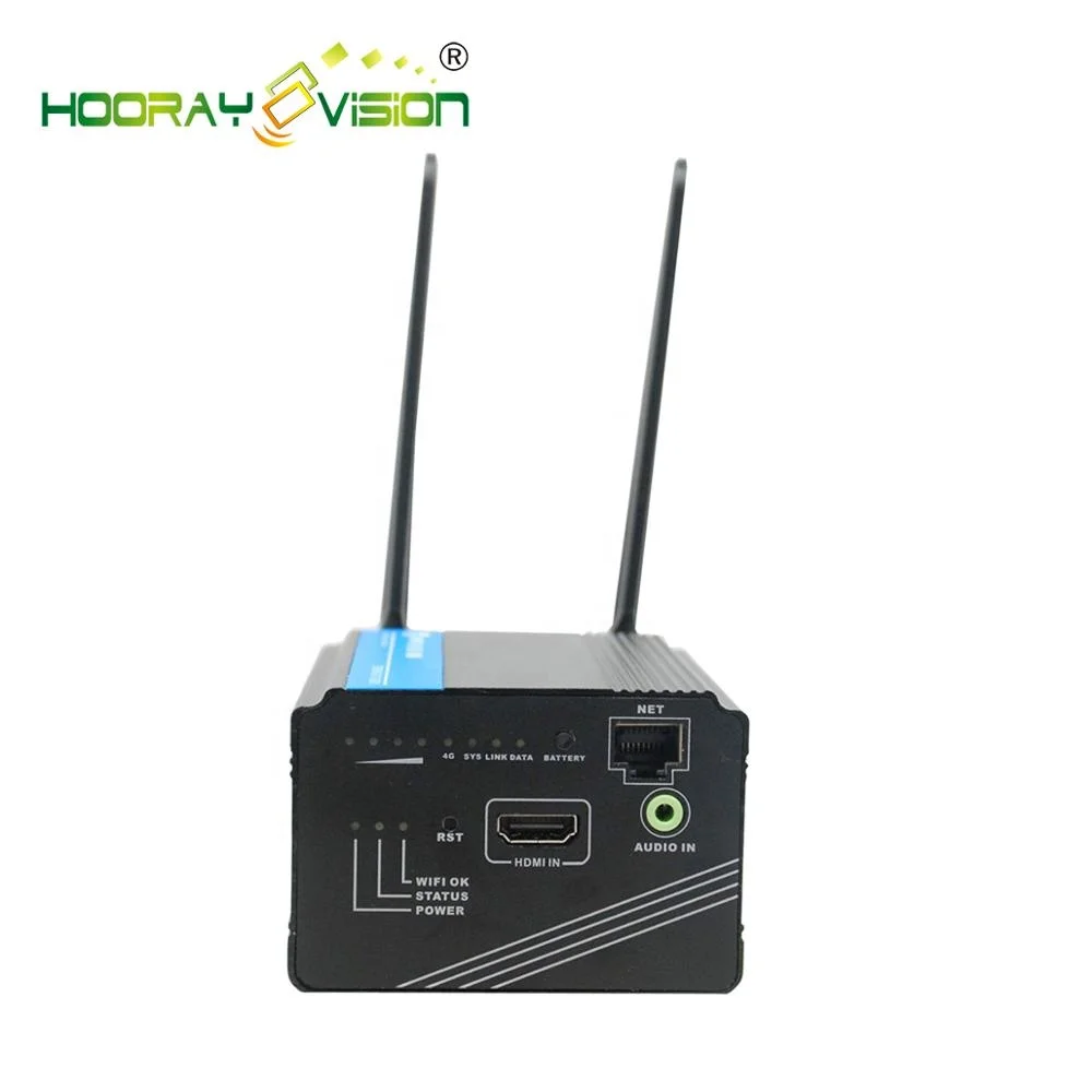  HME-400 HD SDI 4G видео кодировщик Wi-Fi прямые трансляции кодирующее устройство телевидения по протоколу