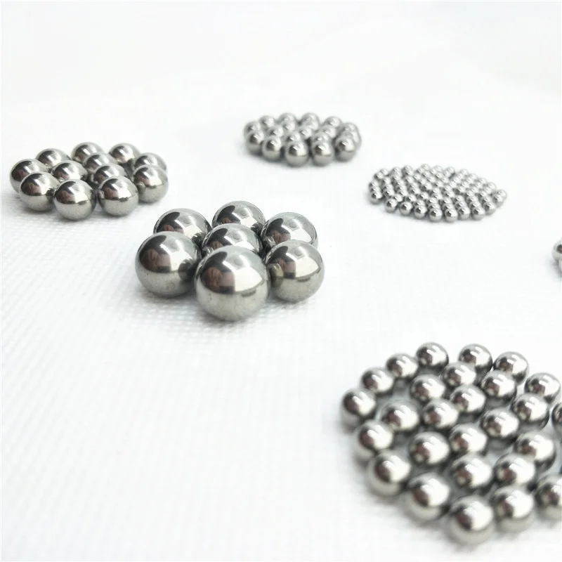 outdoor decorative hollow balls 1/8'3.175mm 3/32' 2.381mm 5/32' 3.969mm 4.763mm stainless steel