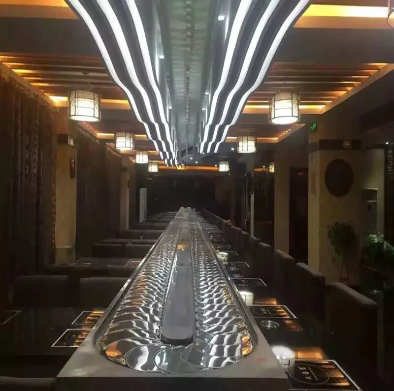 sushi conveyor belt system